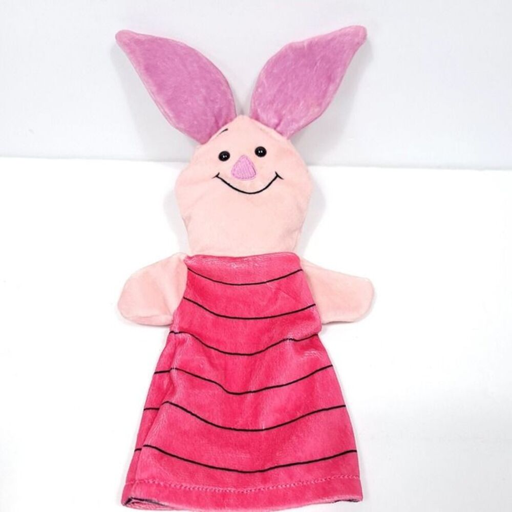 Disney Baby Hand Puppet Winnie the Pooh Piglet Melissa & Doug 12" Teachers Aide